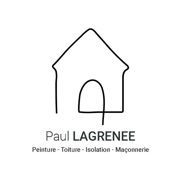 logo paul lagrenee noir
