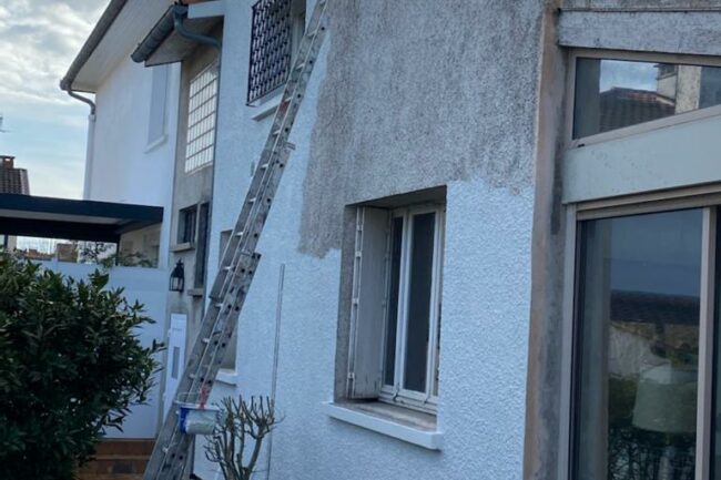 Rénovation de façade à Toulouse - Paul Lagrenee Artisan